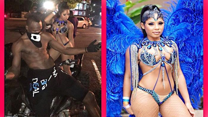 Usain Boltun sevgilisi Kasi Bennett, Victorias Secret modellerine özendi