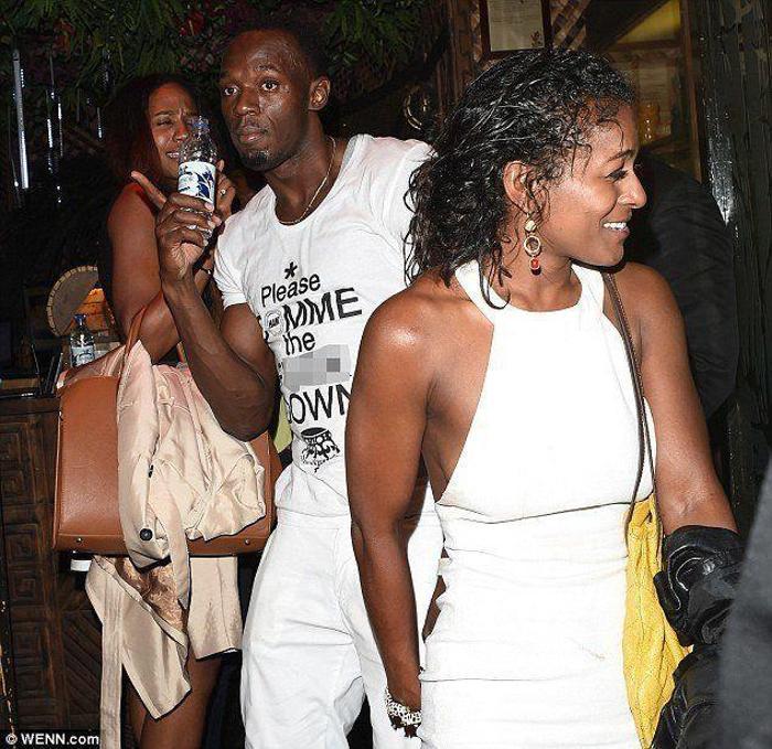 Usain Boltun sevgilisi Kasi Bennett, Victorias Secret modellerine özendi