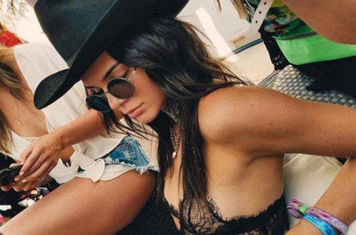 Kavga çıktı Kim Kardashian-Kendall Jenner...