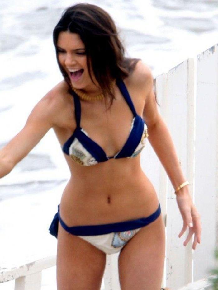 Kavga çıktı Kim Kardashian-Kendall Jenner...