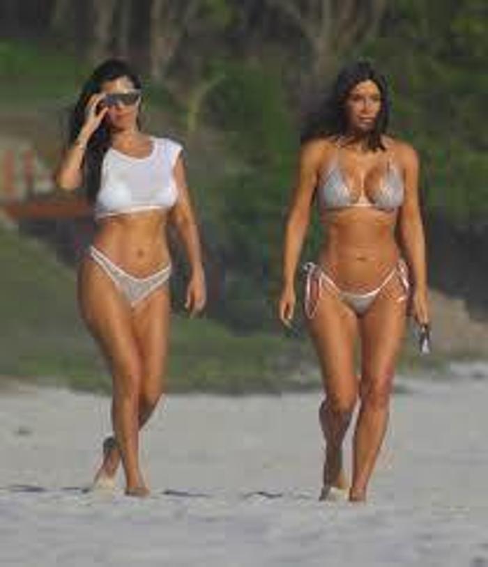 Kavga çıktı Kim Kardashian-Kendall Jenner...
