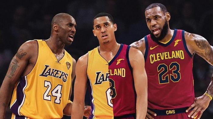Jordan Clarkson, Kobe Bryant ve LeBron Jamesi anlattı