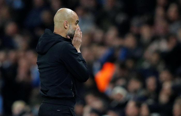 Devler Liginde Guardiola damgası