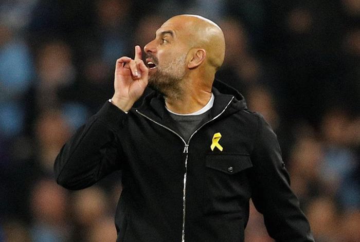 Devler Liginde Guardiola damgası