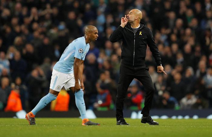 Devler Liginde Guardiola damgası