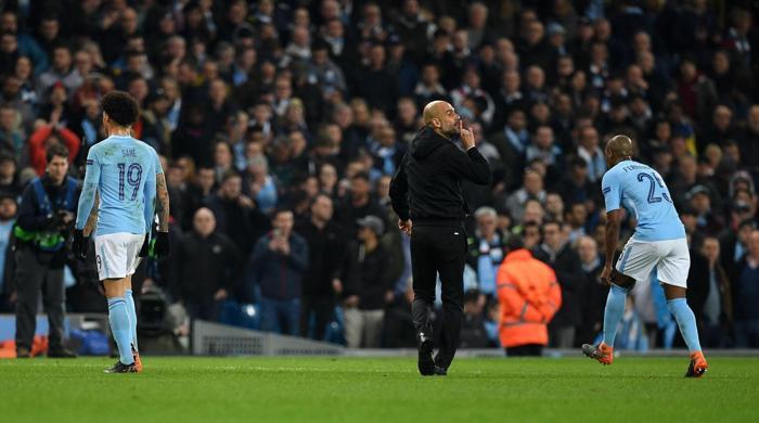 Devler Liginde Guardiola damgası