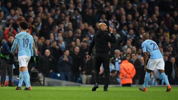 Devler Liginde Guardiola damgası