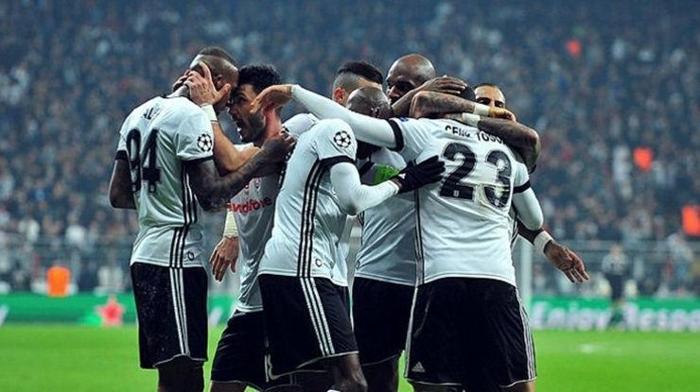 Şampiyonlar Liginden Beşiktaşa servet