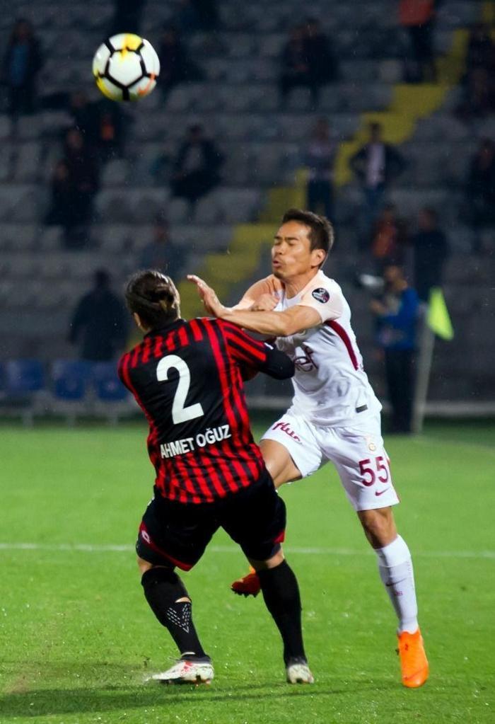 Maçın starı (Mehmet Demirkol)