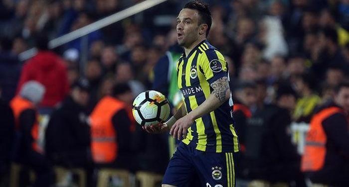 Fenerbahçe teknik direktörü Aykut Kocamanın Mathieu Valbuena kararı