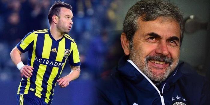 Fenerbahçe teknik direktörü Aykut Kocamanın Mathieu Valbuena kararı
