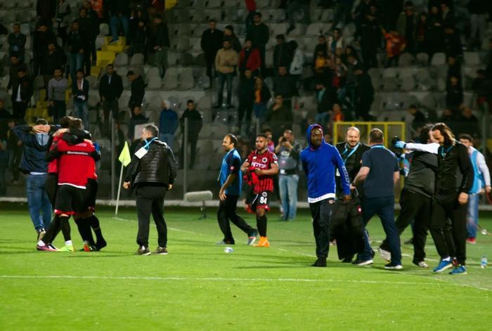 Maçın starı (Ali Ece)