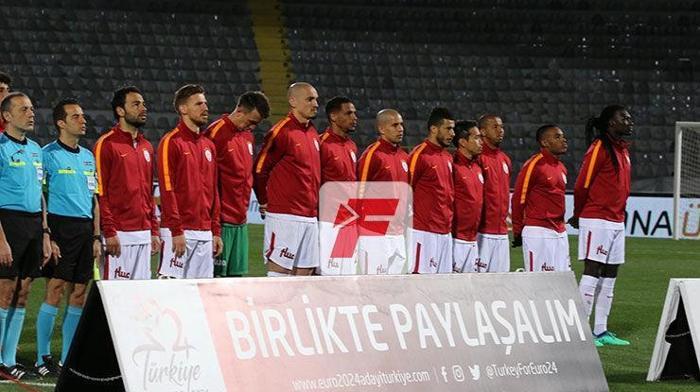 Gençlerbirliği-Galatasaray maçından kareler