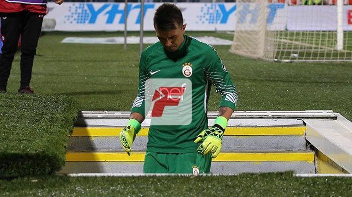 Gençlerbirliği-Galatasaray maçından kareler