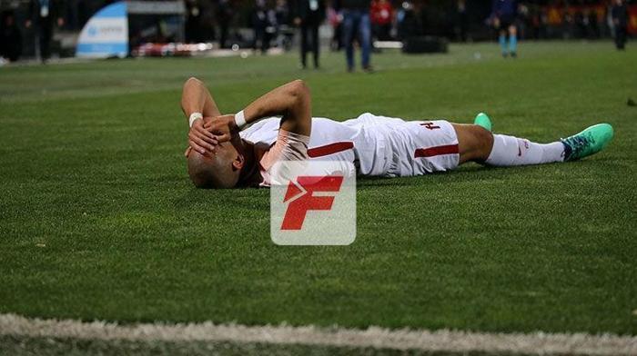 Gençlerbirliği-Galatasaray maçından kareler