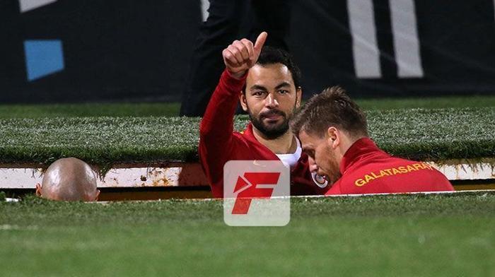 Gençlerbirliği-Galatasaray maçından kareler