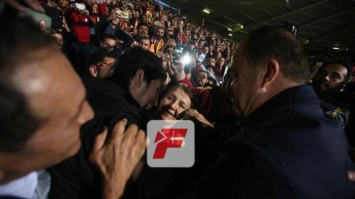 Gençlerbirliği-Galatasaray maçından kareler