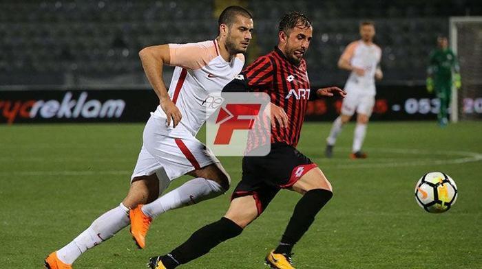 Gençlerbirliği-Galatasaray maçından kareler