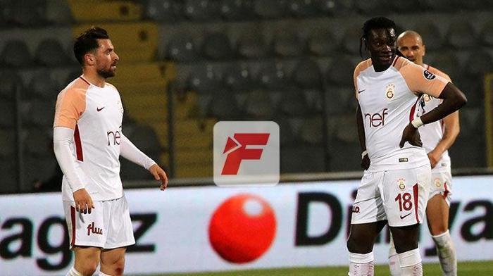 Gençlerbirliği-Galatasaray maçından kareler
