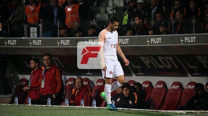 Gençlerbirliği-Galatasaray maçından kareler