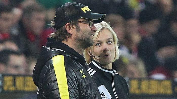 Borussia Mönchengladbach Bibiana Steinhaustan özür diledi