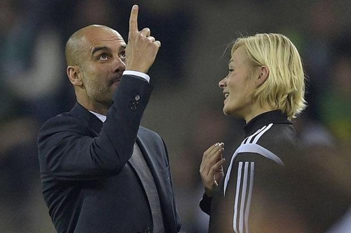 Borussia Mönchengladbach Bibiana Steinhaustan özür diledi