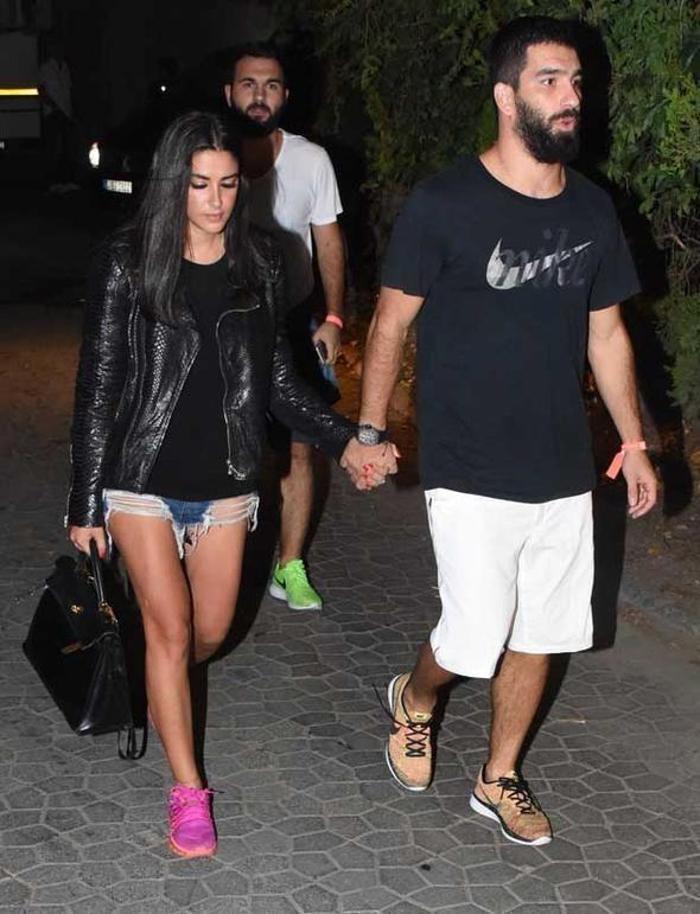Arda Turan, Aslıhan Doğanı babasından istedi