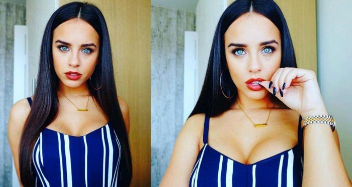 Georgia May Footenin çıplak fotoğrafları çalındı