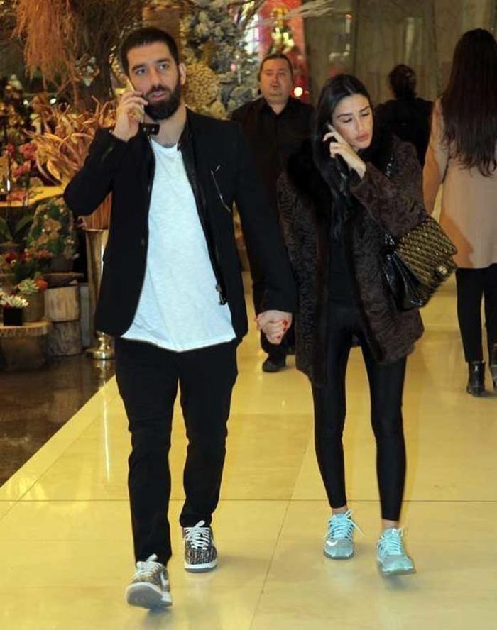 Arda Turan, Aslıhan Doğanı babasından istedi