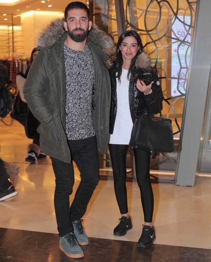 Arda Turan, Aslıhan Doğanı babasından istedi