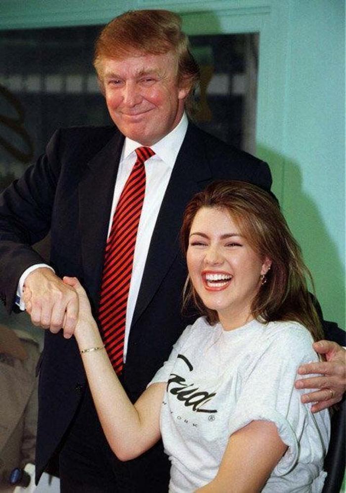 Eski kainat güzeli Alicia Machado Donald Trumptan seks teklifi aldığını açıkladı