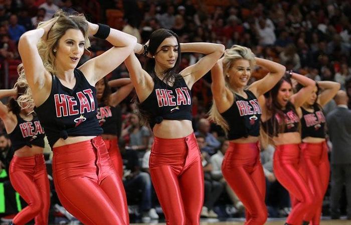 Heat Kızları, Embiidin aklını başından aldılar