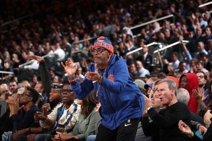 NBA maçına damga vuran ünlü isimler