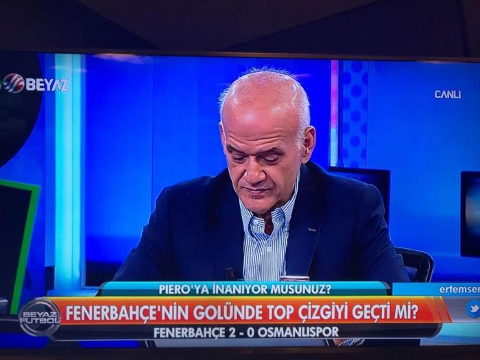 Ahmet Çakar: Fenerbahçe bu maçı hakem kararıyla kazanmıştır