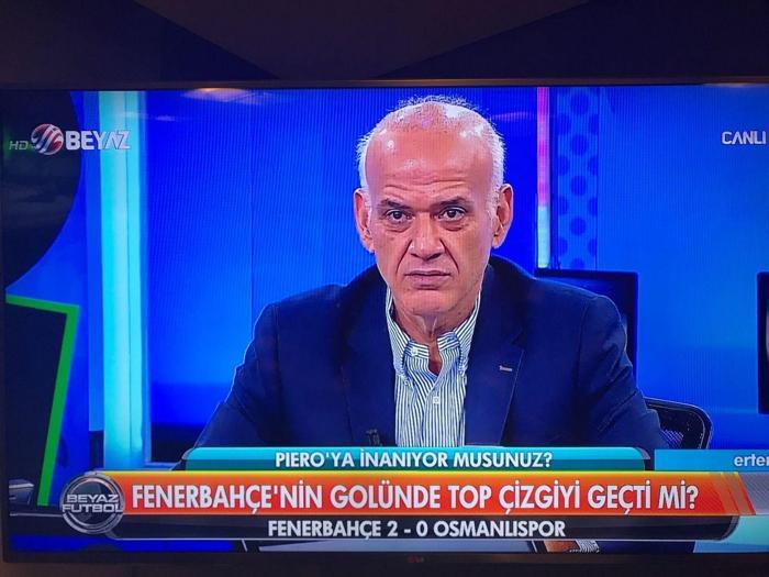 Ahmet Çakar: Fenerbahçe bu maçı hakem kararıyla kazanmıştır