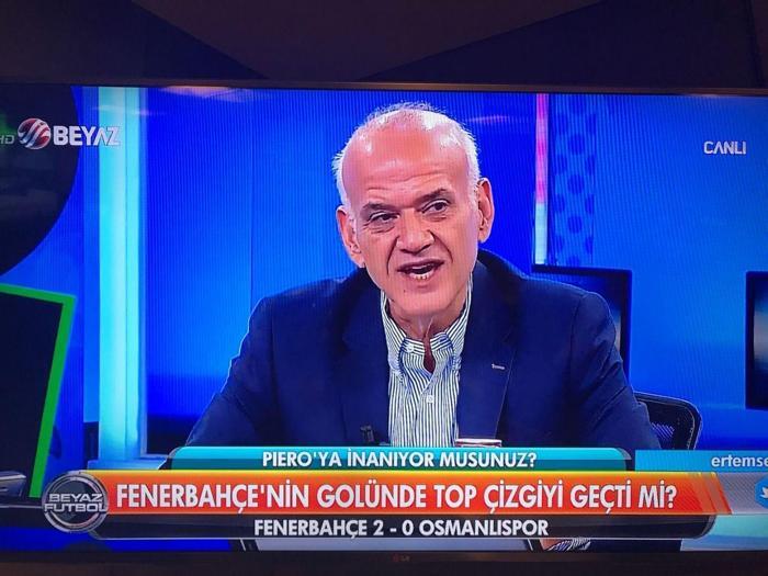 Ahmet Çakar: Fenerbahçe bu maçı hakem kararıyla kazanmıştır