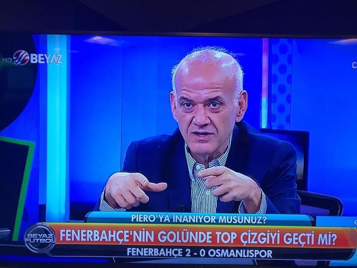 Ahmet Çakar: Fenerbahçe bu maçı hakem kararıyla kazanmıştır
