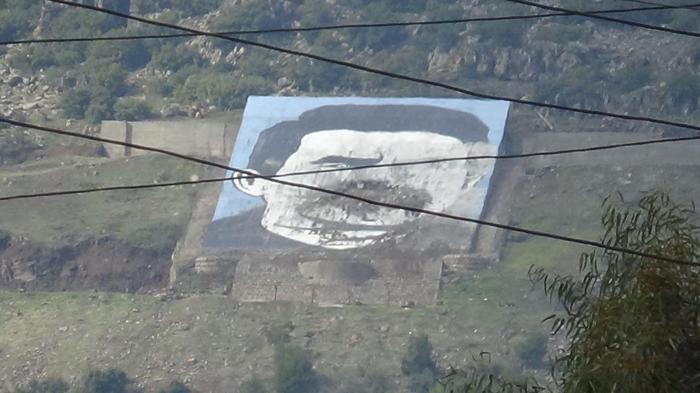 İşte Bülbül Dağından Türk bayrağı fotoğrafları