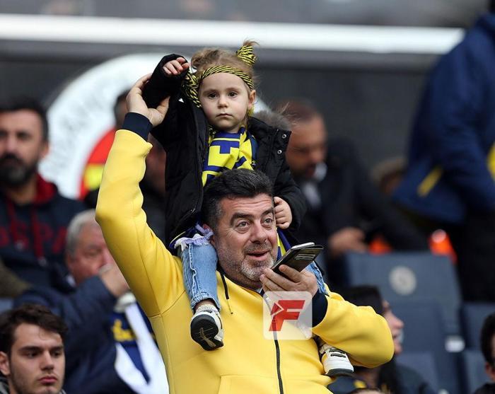 Fenerbahçe - Osmanlıspor maçından kareler