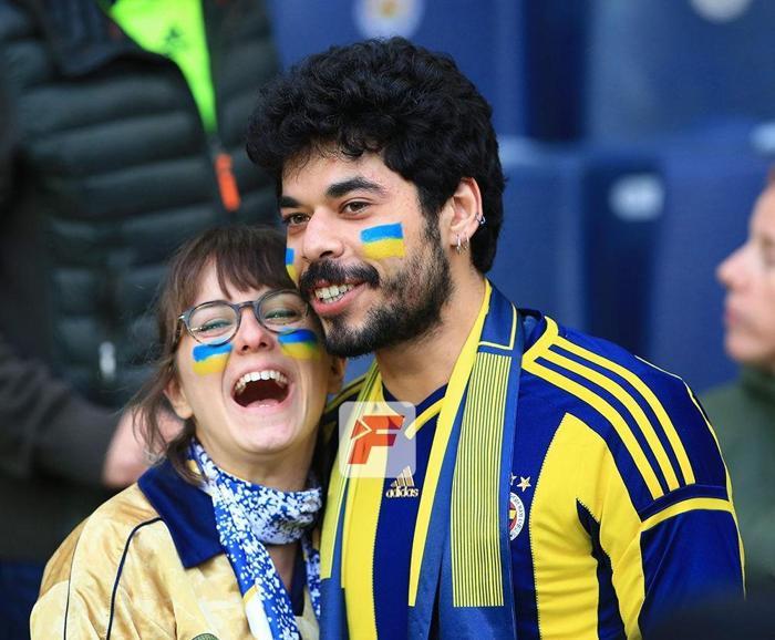 Fenerbahçe - Osmanlıspor maçından kareler
