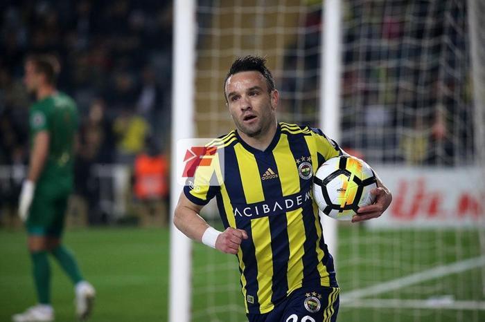 Fenerbahçe - Osmanlıspor maçından kareler