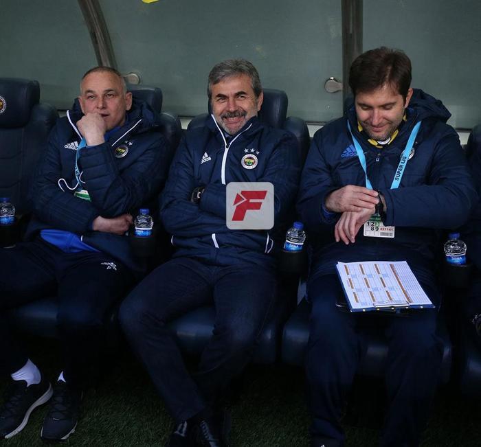 Fenerbahçe - Osmanlıspor maçından kareler