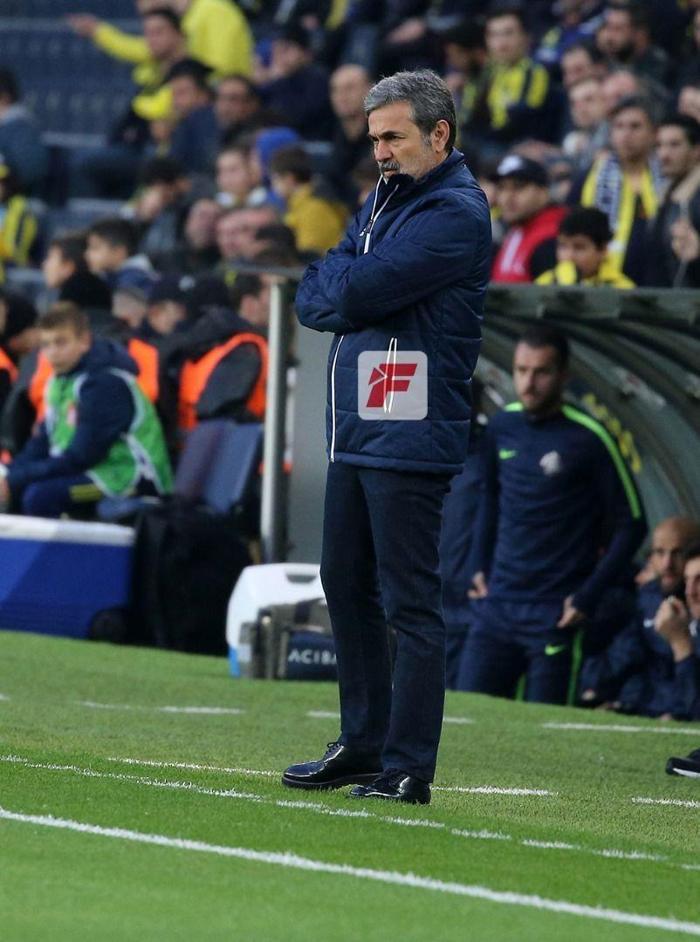 Fenerbahçe - Osmanlıspor maçından kareler