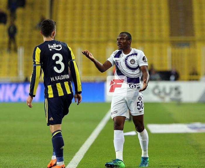 Fenerbahçe - Osmanlıspor maçından kareler