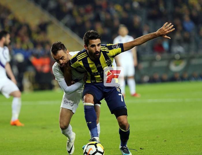 Fenerbahçe - Osmanlıspor maçından kareler