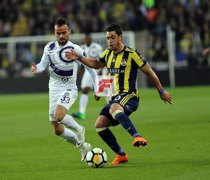 Fenerbahçe - Osmanlıspor maçından kareler