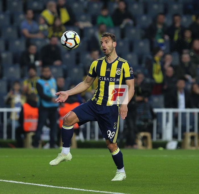 Fenerbahçe - Osmanlıspor maçından kareler