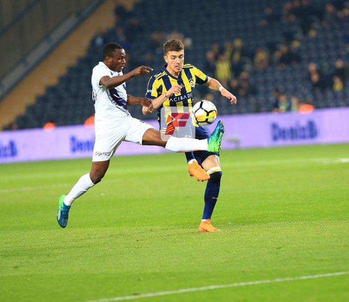 Fenerbahçe - Osmanlıspor maçından kareler