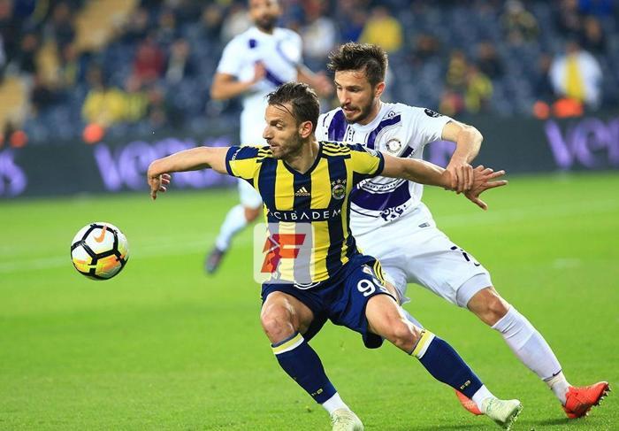 Fenerbahçe - Osmanlıspor maçından kareler