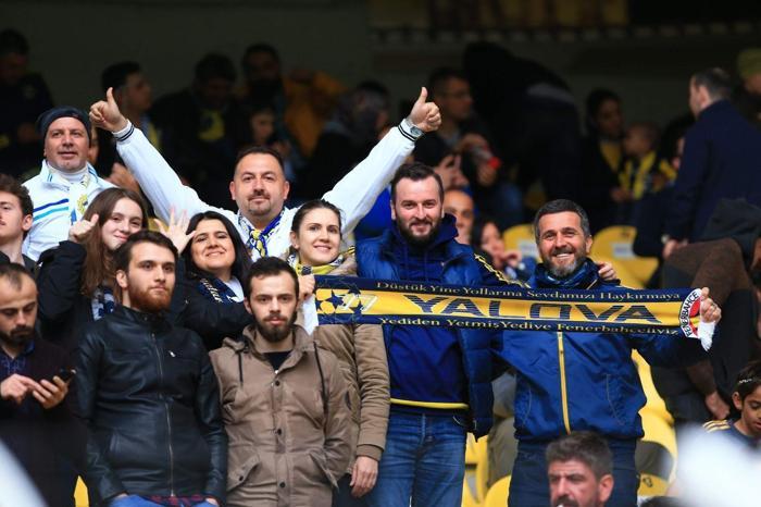 Fenerbahçeye Yalovadan büyük destek